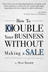 How To Double Your Business Without Making A Sale