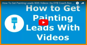 Painting business, marketing, leads