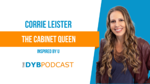 DYB Podcast EP108 Corrie Leister WIDE IMAGE